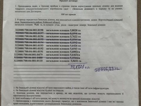 участок по адресу 