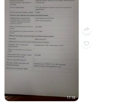 участок по адресу 