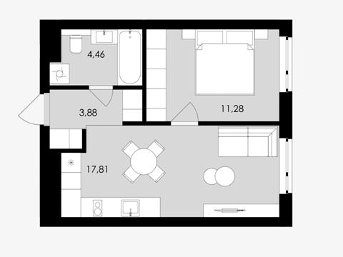 квартира по адресу Героев Майдана ул., (Будинок 2)