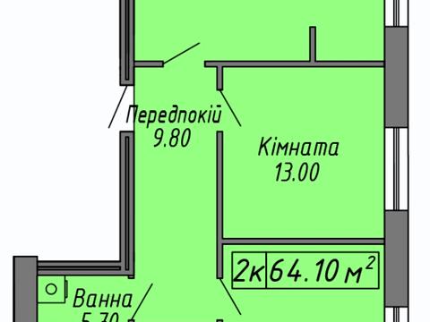 квартира по адресу Степана Бандеры ул., (Будинок 3)