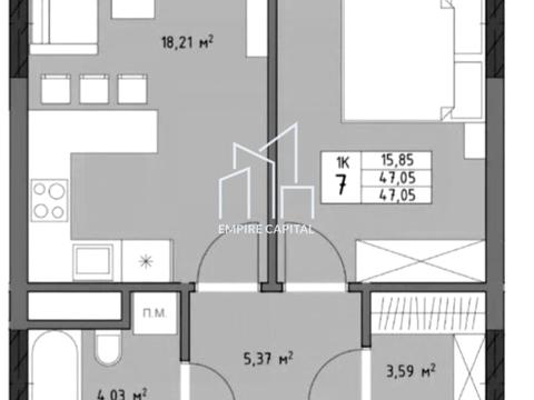 квартира за адресою Трускавецька вул., (Будинок)