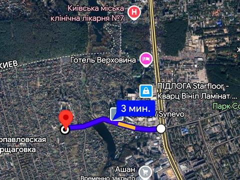 участок по адресу 