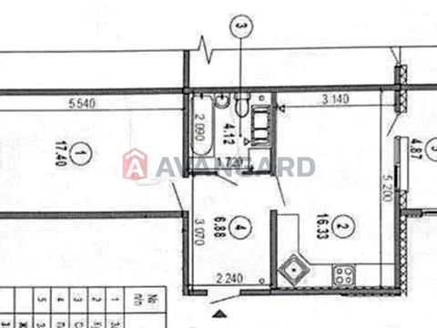 квартира по адресу Стеценко ул., 75-Р