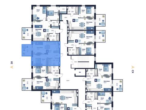 квартира за адресою Героїв Крут вул., (Будинок 4)