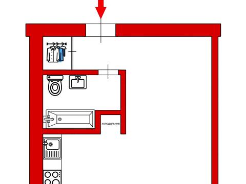 квартира по адресу мікрорайон Шахтарський, 42