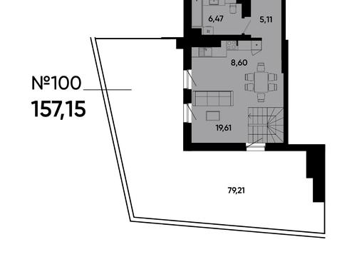 квартира по адресу Леннона ул., (Будинок 1)