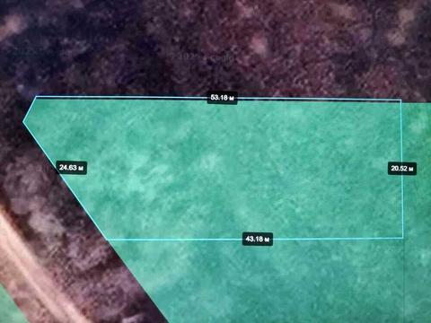 участок по адресу 