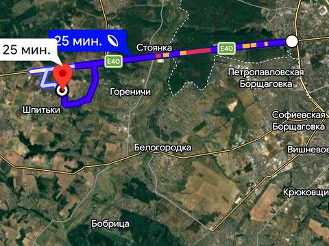 участок по адресу 