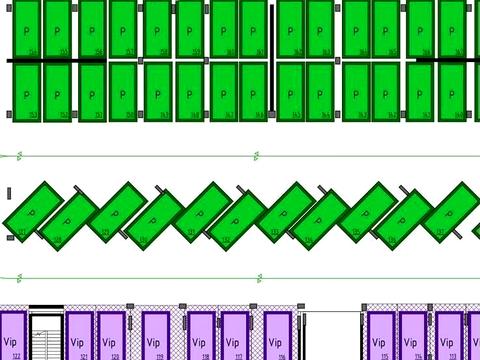паркомісце за адресою Романа Левицького вул., 2