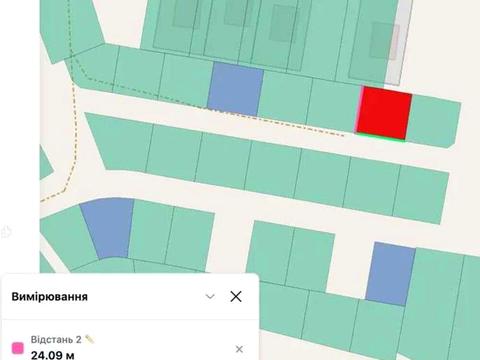 ділянка за адресою 