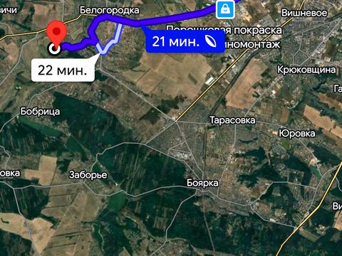 ділянка за адресою 