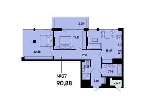 квартира по адресу Раковского ул., (Будинок 2)