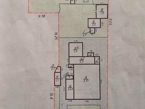 участок по адресу Китобойный 2-ой пер.