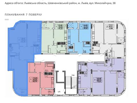 квартира по адресу Миколайчука ул., (Будинок 2)