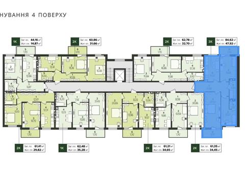 квартира по адресу Скнилівська