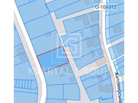 ділянка за адресою Слобідська, 39