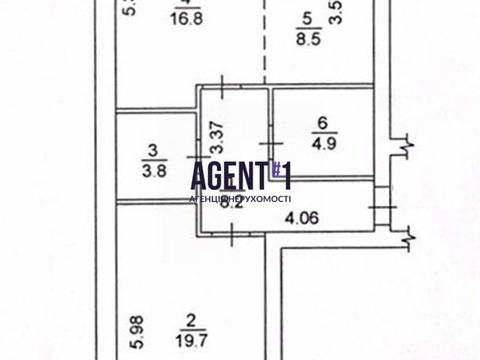 квартира по адресу Львовская ул., 1-А