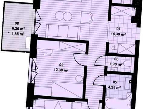 квартира по адресу Мирная ул., (Будинок 2)