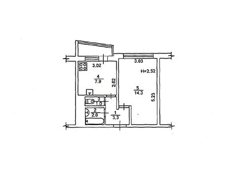 квартира по адресу Игоря Шамо бульв. (Олексія Давидова), 14