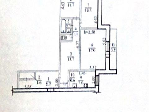 квартира по адресу Героев просп., 50