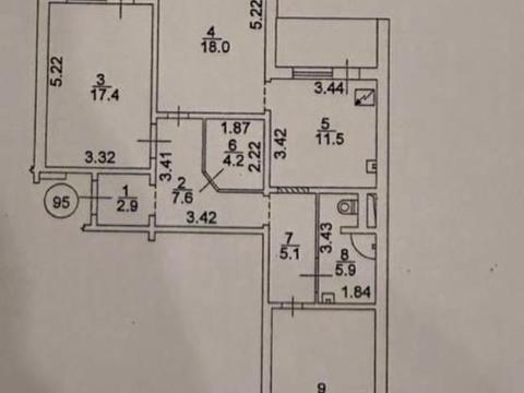 квартира за адресою Урлівська вул., 38