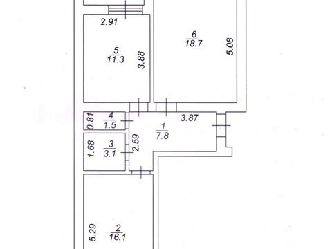 квартира по адресу Миру ул., 9