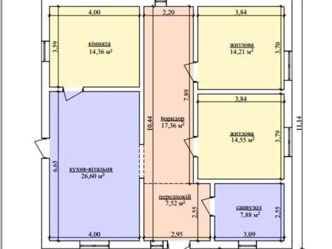 дом по адресу Сонячна, 14