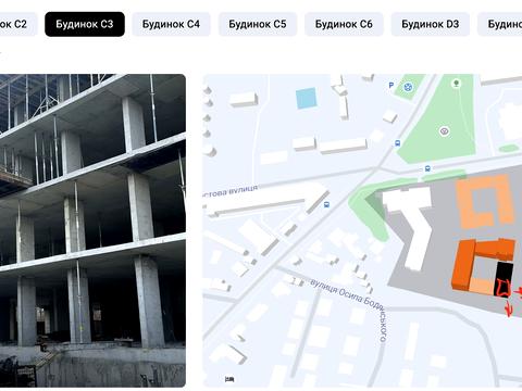 квартира за адресою Пластова вул. (Силікатна), (Будинок С3)