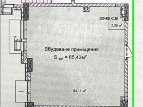 комерційна за адресою Андрія Верхогляда вул. (Михайла Драгомирова), 28