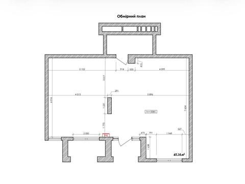коммерческая по адресу Евгения Сверстюка ул. (Марины Расковой), 6-Е