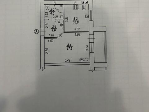квартира по адресу Анатолия Лабунского ул., 1