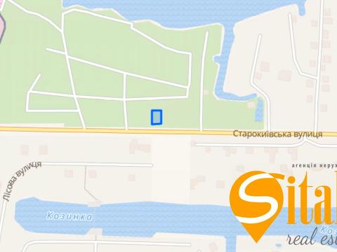 дом по адресу пгт. Козин, Старокиевская ул.