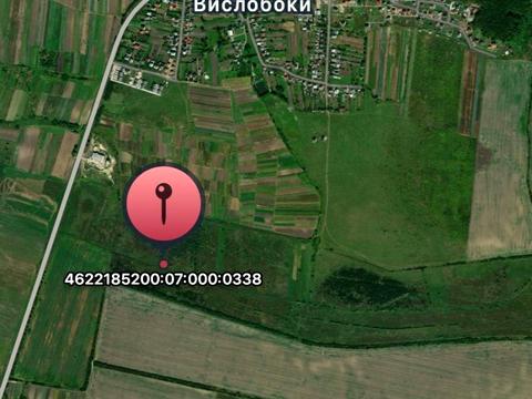 ділянка за адресою 