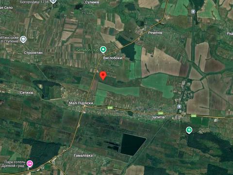 ділянка за адресою 