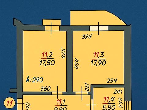 квартира по адресу Берталона Карловського, 5