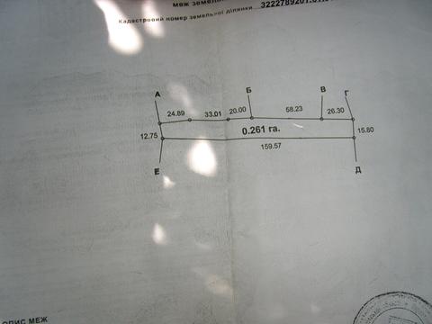 ділянка за адресою Шевченка