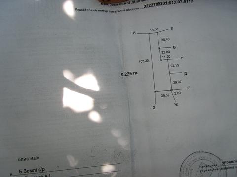 ділянка за адресою Шевченка