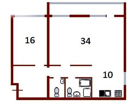 квартира по адресу Чешская ул., 6