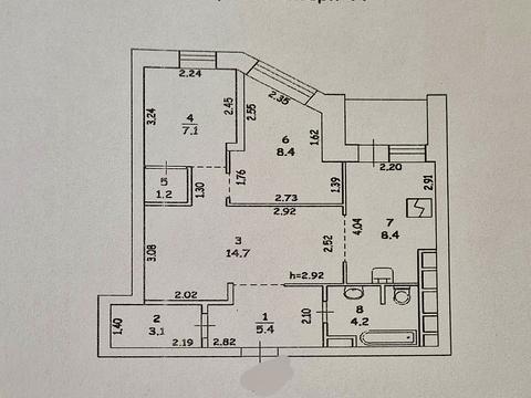 квартира за адресою Панаса Мирного вул., 17