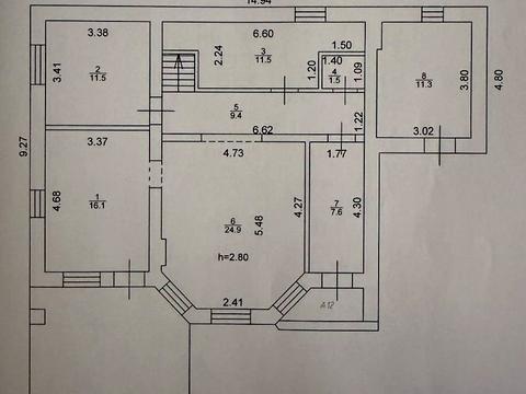 дом по адресу Українська ул., 12Д