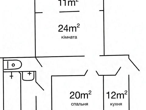 квартира за адресою Андрія Малишка вул., 31-А