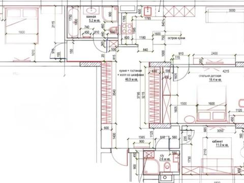 квартира по адресу Киев, Бульварно-Кудрявская ул. (Воровского), 17-Б