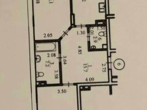 квартира за адресою Патріарха Мстислава Скрипника вул., 40