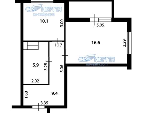 квартира по адресу Привокзальная ул., 2-В/4
