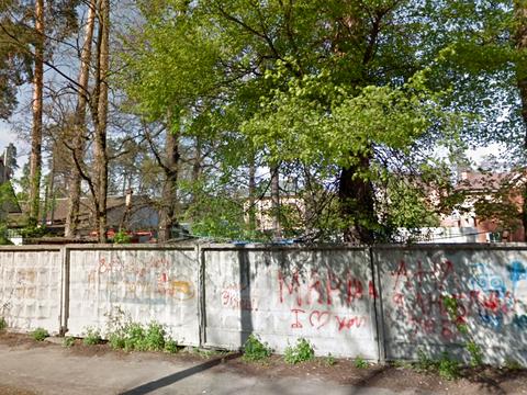 участок по адресу Миколи Юнкерова ул., 36-А