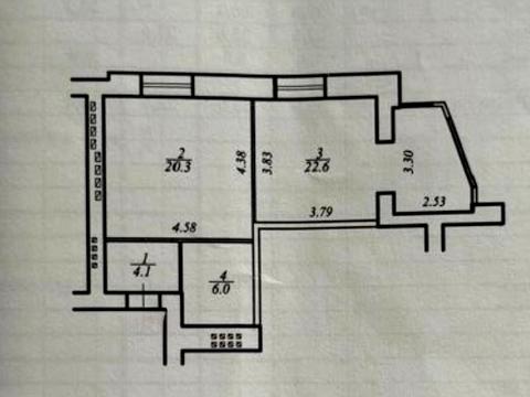 квартира за адресою Слави бульв., 45-Б