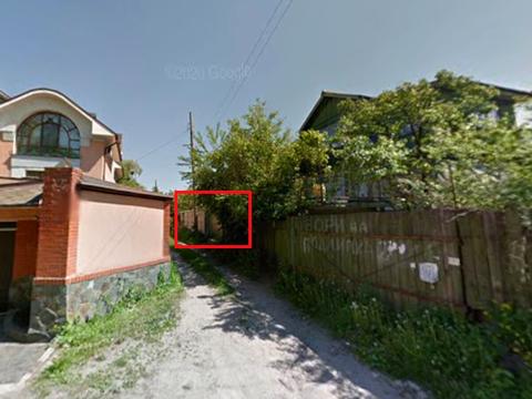 участок по адресу  ул.