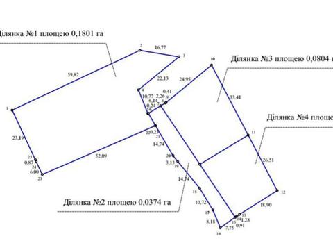 ділянка за адресою 