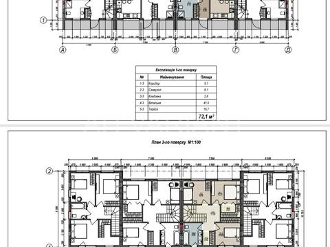 дом по адресу Пчілки Олени
