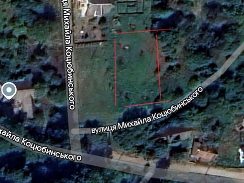 ділянка за адресою смт. Лисець, 